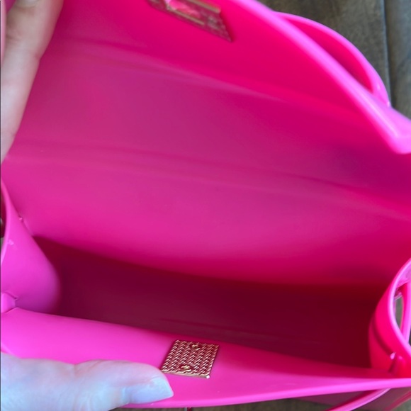 Pink Designer Women's Handbag - Picture 3 of 4